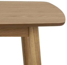 BERG étkezőasztal, tölgyfa