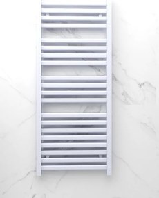 AREZZO design DUO WHITE 1200X500 törölközőszárítós radiátor AR-DU12050W