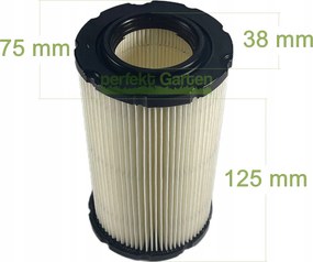 levegőszűrő Briggs &amp; Stratton 31E600 590825 5421 Stiga Park 320 340 420