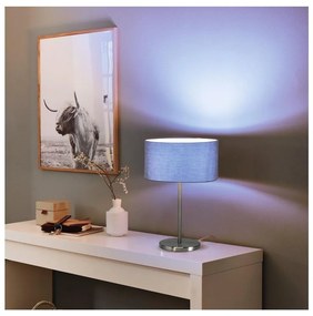 Eglo 31628 - Asztali lámpa MASERLO 1xE27/60W/230V