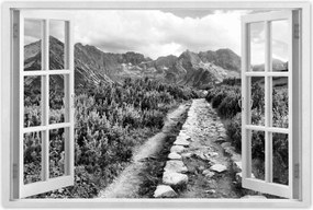 Poszterek 60x40 Tátra Lengyel hegyek Kilátás