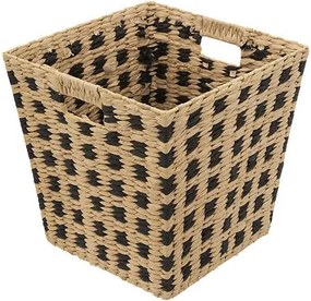 Tárolókosár Terre Inconnue 31x31cm Fém Papír