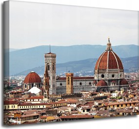 Vászonkép Építészet Firenze 50X40 cm