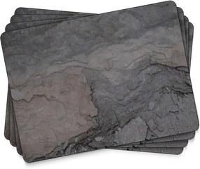 Pimpernel parafa tányéralátét Midnight Slate 4 db