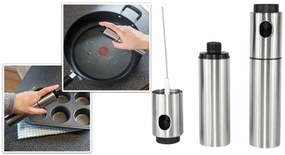 Olajspray rozsdamentes palackban