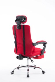 Fellow szövet irodai forgószék, dönthető háttámlával, lábtartóval, állítható fejtámlával