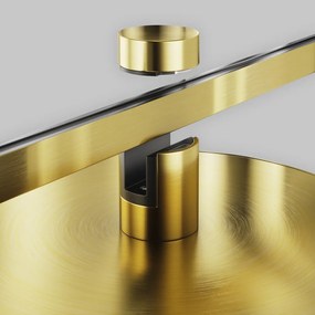 TR153-1-10W2.7K-BS-DE Plato Alumínium Sín lámpafej Sárgaréz Színű LED 10 W 2700 Kelvin 400 Lumen IP20