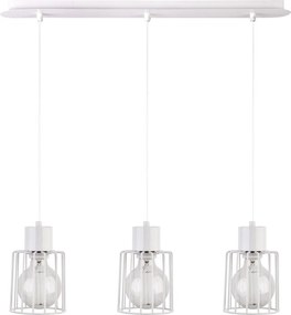 SIGMA LIGHTING 31145 LUTO Többágú Függesztett Lámpa Fekete E27 IP20