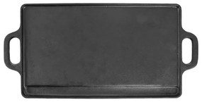 Öntöttvas grill lap 23x45,5 cm LITINA – Orion