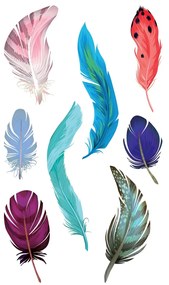 Feather 3D matricák, 8 x 14 cm