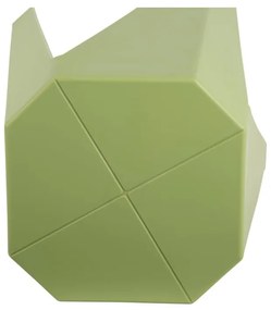 Zöld műanyag ülőke Cherish – Leitmotiv