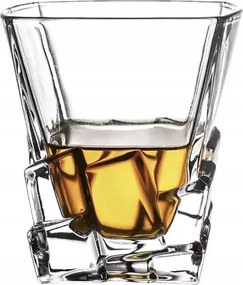 Whiskys Poharak Nagy "kristályok" 2 db-os szett