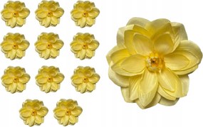 12x Művirág Nenufar termék bimbófej 11cm műmargaréta