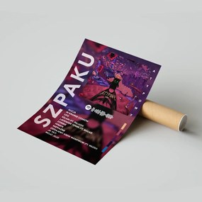 Seregély album poszter Atipikus 20x30 cm Ajándék ötlet