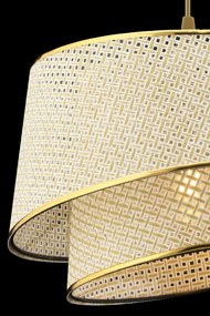 Barette Hazeran - Cream, Gold