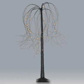 NEXOS Dekoratív fa  150 cm 96 LED