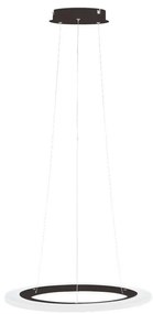Eglo 202222 - PENAFORTE kábeles LED-függőlámpa, 30,5 W, 230 V, fekete
