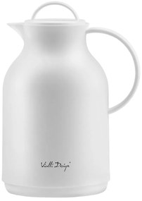 Fehér termosz, 1 l - Vialli Design