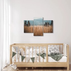 Kép - réti növényzet részlete (90x60 cm)
