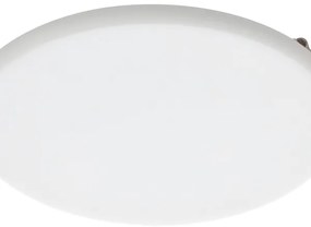 Eglo 900965 - LED Fürdőszobai beépíthető lámpa RAPITA 18W/230V átm. 21,5cm IP65