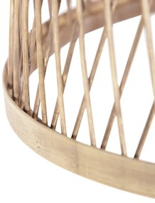 Rusztikus függőlámpa rattanból - Calamus