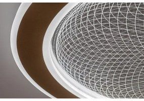 Rabalux 71282-LED Dimmelhető mennyezeti lámpa ZOFRAEL 34W/230V 3000-6500K átm.51cm+távirányító