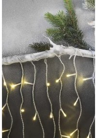 LED Karácsonyi kültéri lánc 300xLED/8 mód 10m IP44 meleg fehér + távirányító