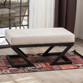 RINA ülőke 45x90 cm bézs