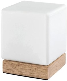 Rabalux 76003 - PIRIT LED asztali lámpa, 1,2W, 5V, 3000K, bükk