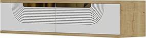 Meyra 120 - Sapphire Oak, White, Gold
