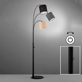 Fischer&Honsel Shade 40360 Állólámpa 3x40W/E27 IP20