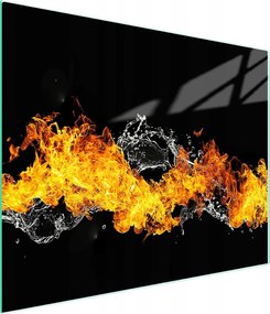 Üveg Vágódeszka 52x30 Tűz Edzett Üveg