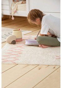 Textil játéktároló kosár ø 13x30 cm Pencil Small – Lorena Canals