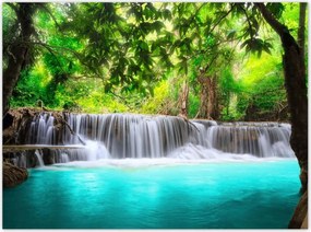 Poszterek 135x100 Vízesés Ázsiában