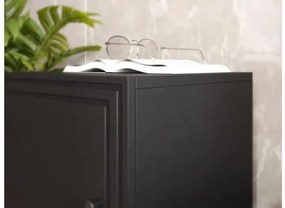TV szekrény Bas 150 3D (fehér + fekete)  . 1106191
