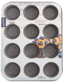 Fém muffin sütőforma 26,5x35 cm Grande – Orion
