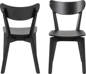 Fekete étkezőszék Roxby – Actona