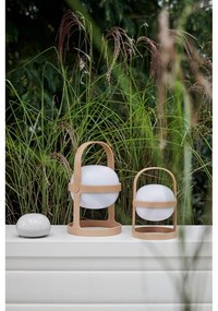 Napelemes-USB-s hordozható LED kültéri lámpa ø 15 cm Soft Spot – Rosendahl