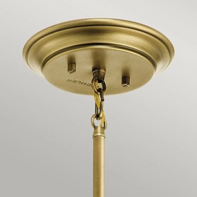 Elstead Lighting WAVERLY KL-WAVERLY-MP-NBR Függőlámpa 1x60W/E27