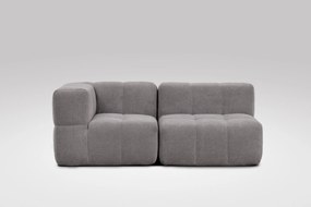 2 Teiliges Modulares Sofa – Grau