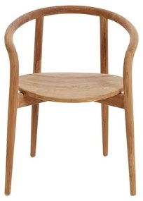 Natúr színű étkezőszék Palca – Light &amp; Living