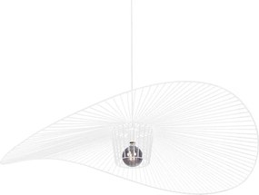 KAJA KP-21_BIALY BIALY Modern Függesztett Lámpa Fehér E27 IP20
