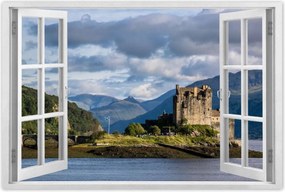 Poszterek 90x60 Kastély a távolból