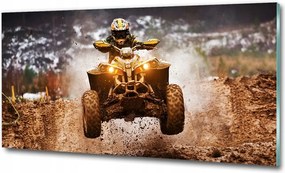 Fotó üvegkép Vitorlás a tengeren 125x50