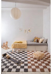 Krémszínű textil játéktároló kosár ø 20x23 cm Jam Jar – Lorena Canals