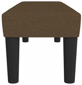 barna szövet pad 100 x 30 x 30 cm