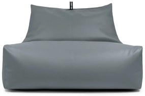 Sötétkék bőrutánzat babzsákfotel Icy Sofa – So Soft?