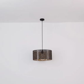 Globo 15450H - ABINY 1xE27/60W/230V arany/fekete függeszték