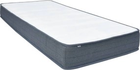 vidaXL szövet rugós matrac 160 x 80 x 20 cm közepesen puha
