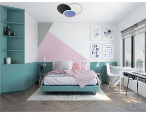 LED állítható mennyezeti lámpa 80W 230V 3000-6500K fehér + DO